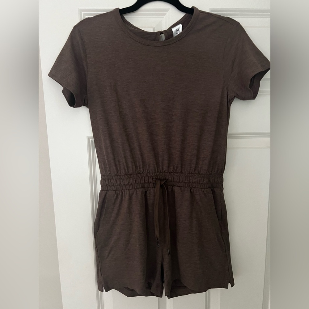 Women’s Brown Jumpsuit NWT